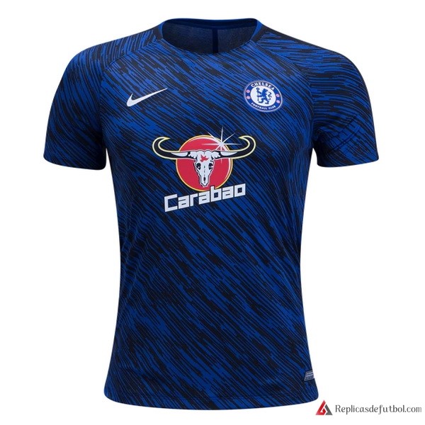 Camiseta Entrenamiento Chelsea 2017-2018 Azul